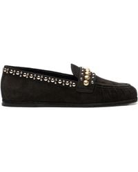 Stuart Weitzman - Perry Loafer - Lyst