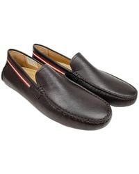 Bally - Logo Business Casual Shoes - Lyst