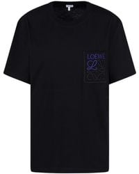 Loewe - Regular Fit T-Shirt - Lyst