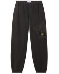 Stone Island - Regular-Fit Joggers With Elasticated Cuffs - Lyst