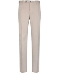 Incotex - Button And Zip Four Pocket Pants - Lyst