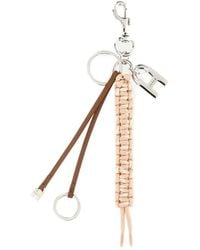 Hogan - Metal Charm Keychains - Lyst