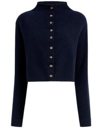 KHAITE - Annora Cardigan - Lyst