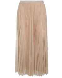 Fabiana Filippi - Pleated Tulle Skirt - Lyst