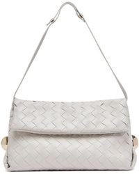 Liu Jo - Medium Riccy Woven-Design Flap Shoulder Bag - Lyst