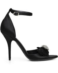 Balenciaga - Avenue Palazzo Sandals - Lyst