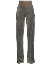 Rick Owens - Solid Color Flared Trousers - Lyst