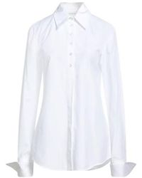 Sportmax - Solid Colour Shirts Blouses - Lyst