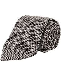 Tom Ford - Micro Pattern Tie - Lyst