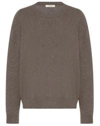 The Row - Misael Crewneck Knitted Jumper - Lyst
