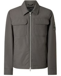 Moose Knuckles - Zip Front Pocket Jacket - Lyst