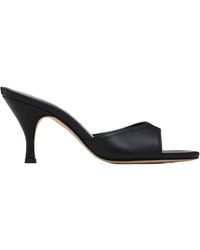 Aeyde - Samia Leather Sandals - Lyst