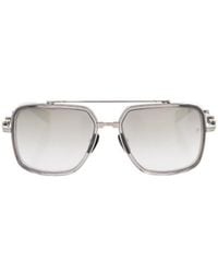 Balmain - Eyewear Pilot Frame Officier Sunglasses - Lyst