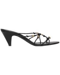 Celine - Uptown Heeled Mule - Lyst