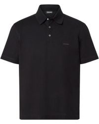 ZEGNA - Classic Short-Sleeve Polo Shirt - Lyst