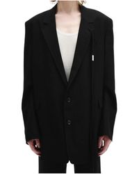 Ann Demeulemeester - Anthoon High Comfort Tailored Blazer - Lyst