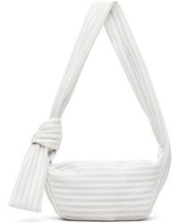 Issey Miyake - Linear Knit 58 Shoulder Bag - Lyst