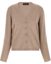Fabiana Filippi - Filo Diamante V-Neck Cardigan - Lyst