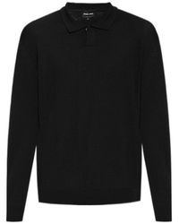 Giorgio Armani - Classic Fit Polo Shirt - Lyst