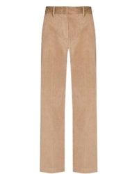 Weekend by Maxmara - Straight-Leg Corduroy Trousers - Lyst
