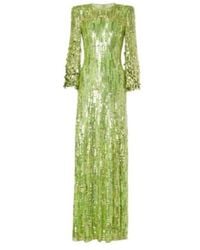 Jenny Packham - Nymph Sequined Gown - Lyst