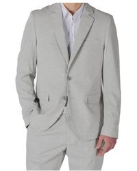 Antony Morato - Long-Sleeved Button-Up Jacket - Lyst