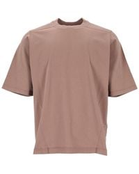 Rick Owens - Tower Walrus Jersey T-Shirt - Lyst