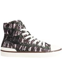 Isabel Marant - Round Toe High Top Casual Shoes - Lyst