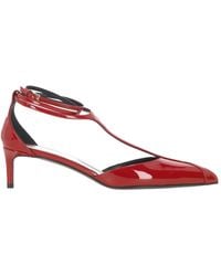 KHAITE - Mia Pointed-Toe Strap Pumps - Lyst