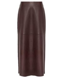 Samsøe & Samsøe - Sapia Paneled Skirt - Lyst