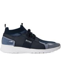 BOSS - Color Block Casual Shoes - Lyst
