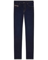 DIESEL - Tapered Jeans - Lyst
