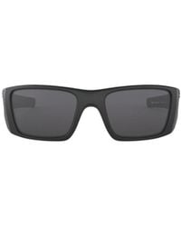 Oakley - Logo-Plaque Sunglasses - Lyst