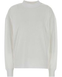 The Row - Cotton Oversize Raveena T-Shirt - Lyst