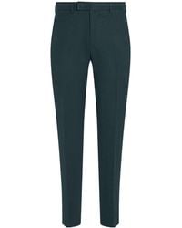 ZEGNA - Dark Oasi Lino Flower Pants - Lyst