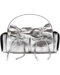 Acne Studios - Multipocket Top Handle Shoulder Bag - Lyst