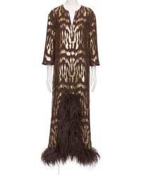 Valentino - Long-Sleeved Dress - Lyst