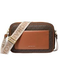 MICHAEL Michael Kors - Zippered Shoulder Bag - Lyst