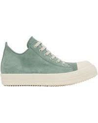 Rick Owens - Round Head Low-Cut Casual Shoes - Lyst