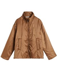 Max Mara - High-Neck Padded Jacket - Lyst