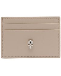 McQueen - Skull Stud Cardholder - Lyst