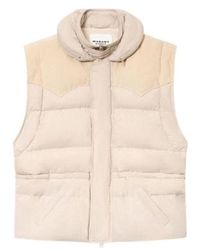 Isabel Marant - Isabel Marant Étoile Olfa Padded Gilet - Lyst