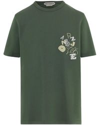 JW Anderson - Jw Anderson Embroidered Logo T-Shirt - Lyst