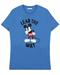 Iceberg - Printed T-Shirt - Lyst