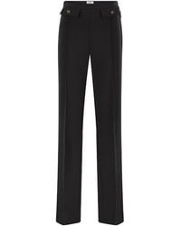 Elisabetta Franchi - High-Waist Pants - Lyst