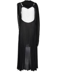 Christopher Kane - Mrs Robinson Lac-Trimmed Midi Dress With Cape - Lyst