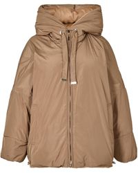 Max Mara - Desiderio Shorts Puffer Jacket - Lyst