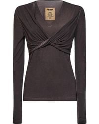 Uma Wang - Long-Sleeve Knit Top - Lyst