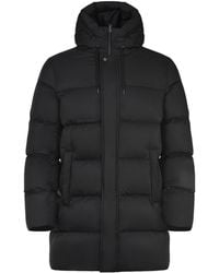 Herno - High Collar Down Jacket - Lyst