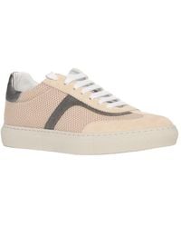 Brunello Cucinelli - Monili Chain-Detail Leather Sneakers - Lyst